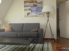 Glam Milf Receives Anal Fucking From Masseur During Massage Session