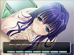 Shion sucks my morning wood brutally in ep 9