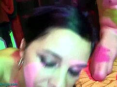 एक्सट्रीम जर्मन सेक्स क्लब में बड़े लंडों वाली वाइल्ड फक पार्टी ऑर्गी