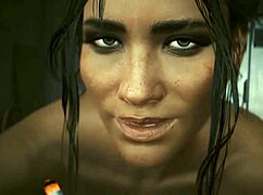 panam and laguna bend have intense sex scene in cyberpunk 2077 ultra settings