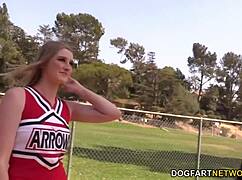 Summer Carter chats about getting pounded by three huge black cocks 😏