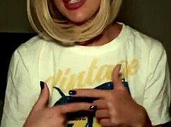 I can't believe how the stepdaughter persuades her stepdad to fuck her with that monster cock