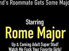 Wow, Vigorous Rome Major gets a facial after doggystyle fucking!