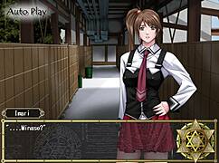 Bible Black: The Infection - Demolition Playthrough Part 4 with Intriguing Black Anime Hentai Elements