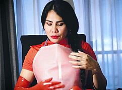 Latex Glove Fetish By Mistress Dominafire In Hospital