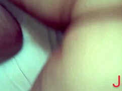 Wife with big ass in thong