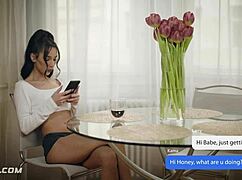 honey, let’s hook up with my hot friend