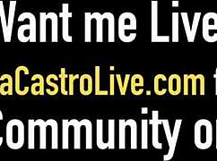 Angelina Castro Shows Off Her HUGE Tits in Florida Lesbian Scene!