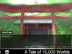 A detailed tale of 10,000 worlds featuring erotic fantasy sex in anime hentai style