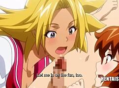 cum and money hungry teens in wild action