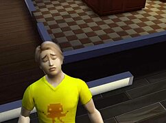 Hidden blowjob turns into a wild cartoon threesome with alien action. Can't believe this hentai!