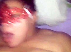 gozando no cuzinho, damn i can't stop with this ebony bbw's big ass, ughh!