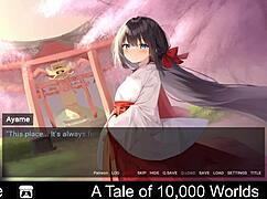 A detailed tale of 10,000 worlds featuring erotic fantasy sex in anime hentai style