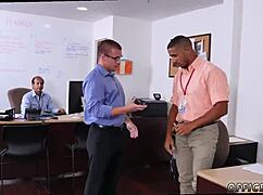 group masturbation class explores male straight and gay dynamics.