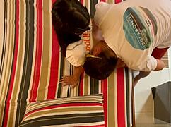 Sofia shares exclusive Peruvian teen casting content on fan-sly and Instagram.