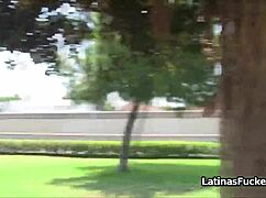 WATCH HER DEEPTHROAT AND FUCK THAT BUSTY LATINA!