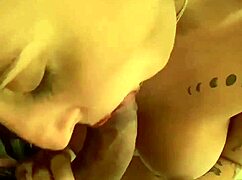 she came from the party and just wanted to suck cock