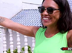 Novinho safado gets his ass fucked hard