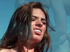 Hey, ever seen Naomi Russell's perfect tushy railed in desert?