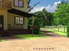 blonde hottie masturbates with dildo during sexy game