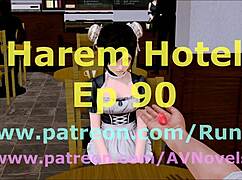 i'm playing harem hotel 90, it's so fun!
