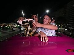 I celebrated my birthday with a wild gay orgy in a limousine!