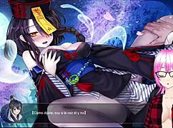 Hey, check out mirror 04 with cai yun la zombie in 3d cartoon anime hentai game! 😍