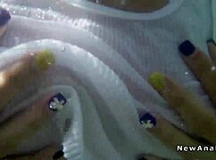 tattooed hottie feels intense pleasure getting anal in doggy style