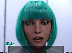 Waking Up to Huge Curvy Tits in Stranded in Space