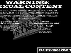 miyuki gets licked in bedroom