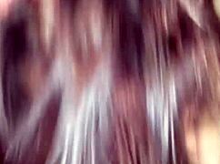 Super Head Cum Slut Slurps Black Pole