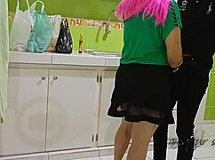 accidentally fucks delivery guy while husband away 😏