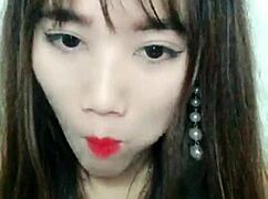I am a korean asian girl doing sexy webcam talkshow livestream