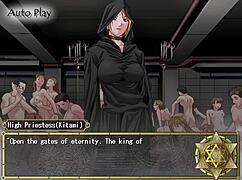 i watch bible black the infection - high priest end playthrough pt1