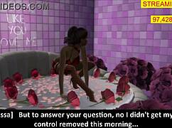 Uhh, I think I’m hooked on this girl next door, Vanessa’s guest in Sims 4!