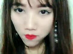 I am a korean asian girl doing sexy webcam talkshow livestream