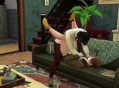 Gay Threesome with Monster Cocks Leaves Me Shaking in Anime Hentai Action. I'm Overwhelmed!