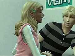 Virgin hermanastra loses innocence in rough anal with hermanastro.