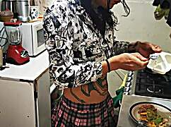 Beautiful Transsexual Ladyboy Flashes Upskirt in Public Outdoor Setting