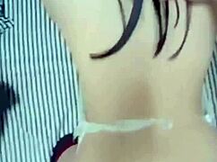 Beautiful woman begs for big cock insertion in perfect sex