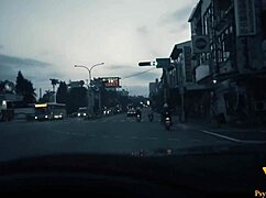 Intense Sex with 19-Year-Old Asian Girl After Beach