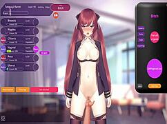 Man, training this hentai bitch game got me all messed up!