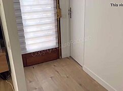 Oh god, I got pounded by the UberEats guy on hidden cam! It was rough.