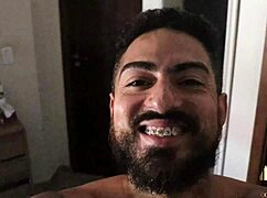 wife asks to fill her mouth with cum?