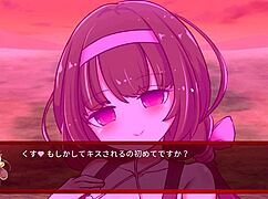 i battled a slime succubus in this hentai game