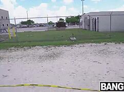 dylann vox, that stripper with double ds, hops on the bus for some fun 😏