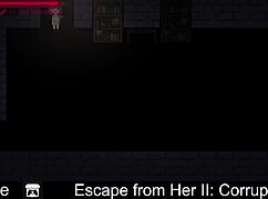 Escape from her corruption with bound feet tickling 😈