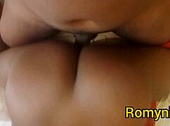 Watch The Interracial Assfucking Where He Cums Inside The Shaved Carioca Beauty