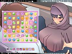 yo, muslim boss, keep giving me that titjob under the desk!