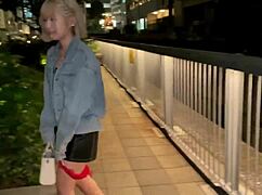 Japanese Babe Gets Bullied With Vibrator In Panties, Deepthroat, And Creampie In Doggy